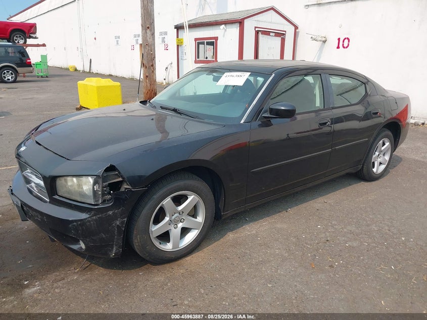 2010 Dodge Charger, Front End, IAAI, VIN 2B3CA3CV2AH307848 — photo 2