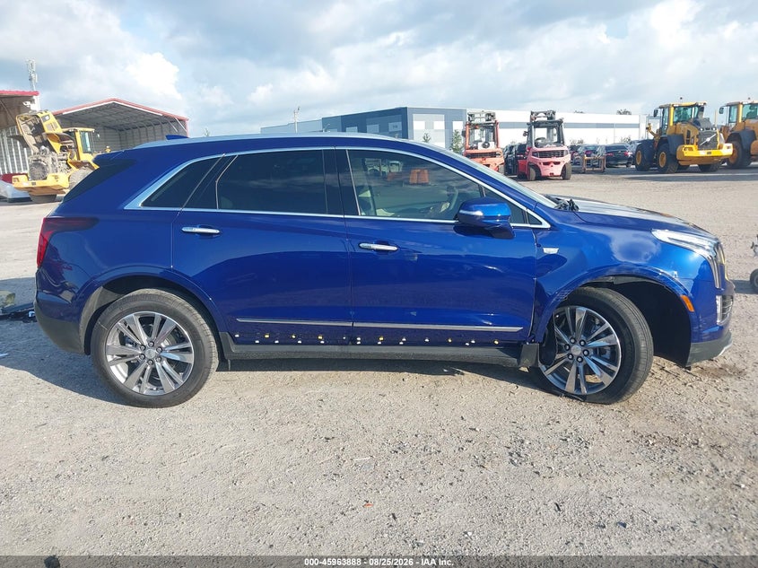 CADILLAC XT5 2026 VIN 1GYKNCR40TZ113359