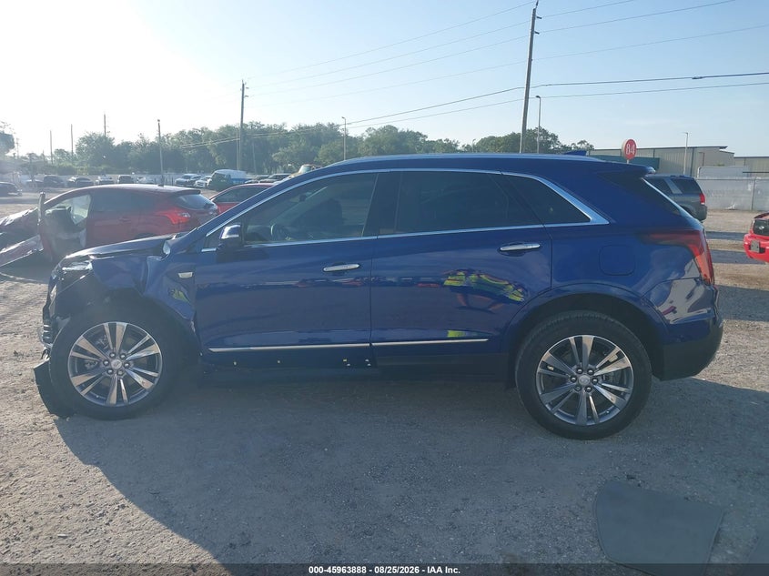 CADILLAC XT5 2026 VIN 1GYKNCR40TZ113359