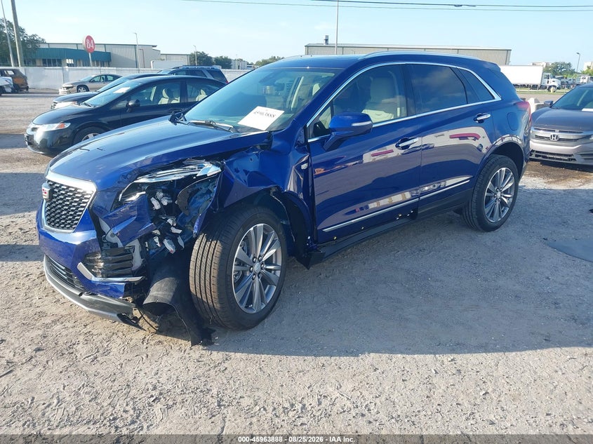 Vin: 1gykncr40tz113359, lot: 46463107, cadillac xt5 premium luxury fwd 20262