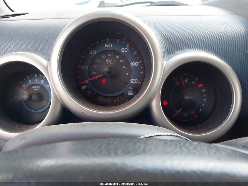HONDA ELEMENT 2004 VIN 5J6YH28364L026199