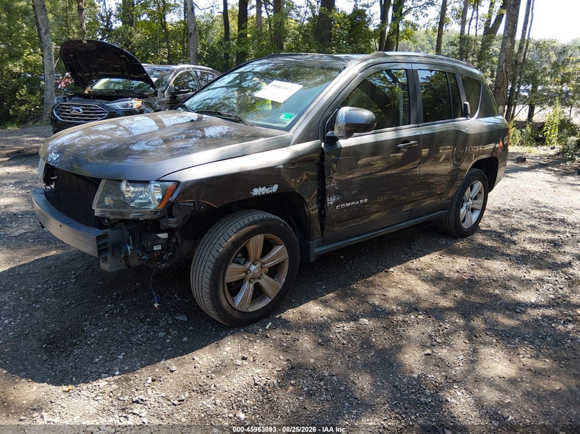 2015 JEEP COMPASS auction photo 2