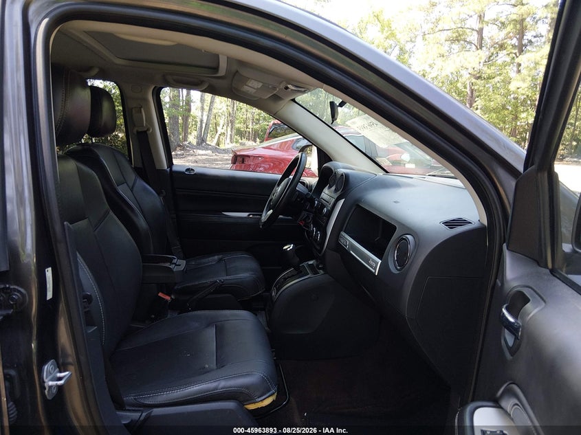 2015 JEEP COMPASS auction photo 5