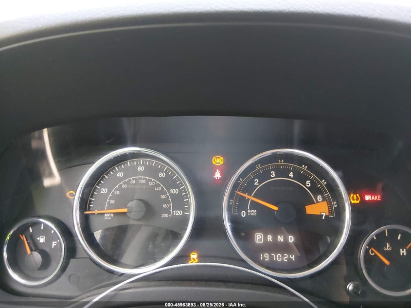 2015 JEEP COMPASS auction photo 7