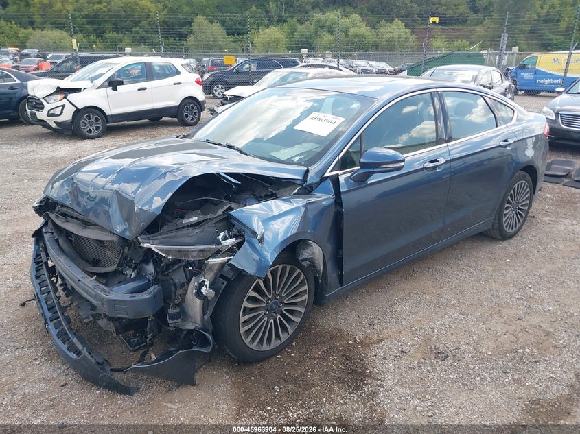 Vin: 3fa6p0d99jr234367, lot: 46463123, ford fusion titanium 20182