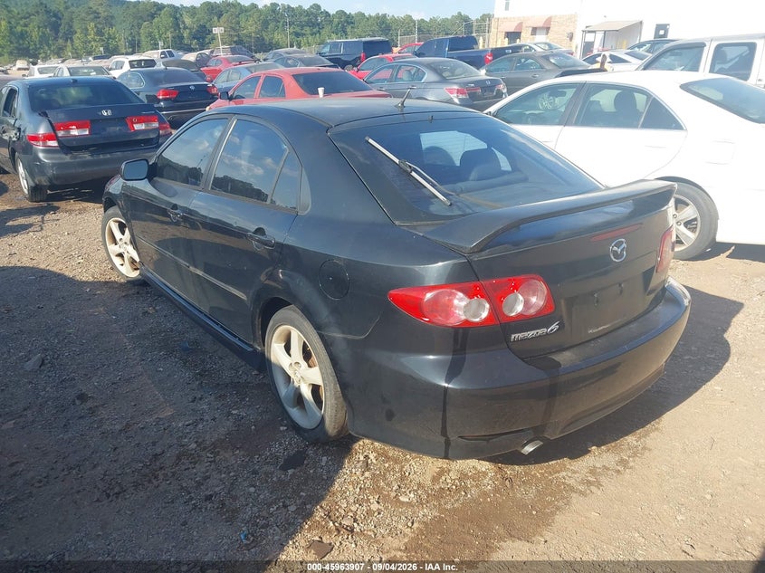 2005 MAZDA MAZDA6 auction photo 3