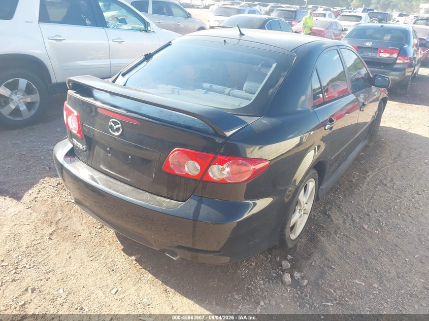2005 MAZDA MAZDA6 auction photo 4