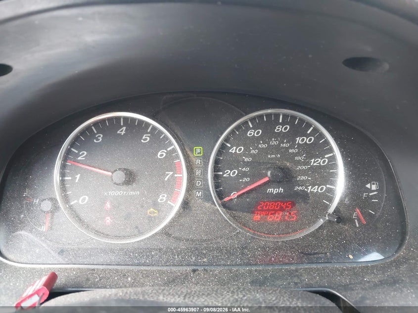 2005 MAZDA MAZDA6 auction photo 7