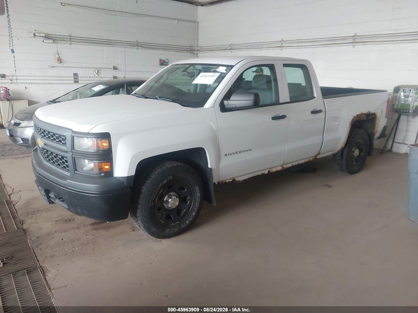 2014 Chevrolet Silverado, Normal Wear & Tear, IAAI, VIN 1GCVKPEC1EZ299769 — photo 2