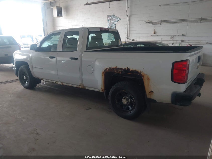 Vin: 1gcvkpec1ez299769, lot: 46463128, chevrolet silverado 1500 work truck 20143