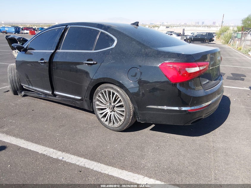 Vin: knaln4d74g5214500, lot: 46463129, kia cadenza premium 20163