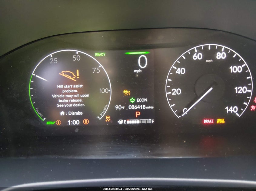 HONDA CR-V HYBRID 2023 VIN 5J6RS6H91PL006044