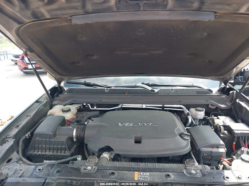 CHEVROLET COLORADO 2019 VIN 1GCGTDEN0K1141827