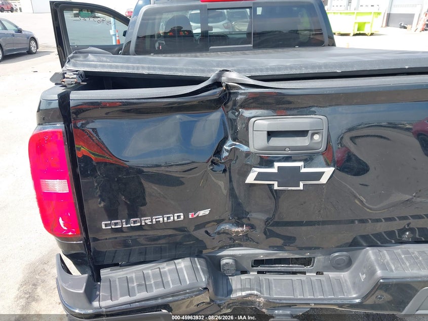 CHEVROLET COLORADO 2019 VIN 1GCGTDEN0K1141827