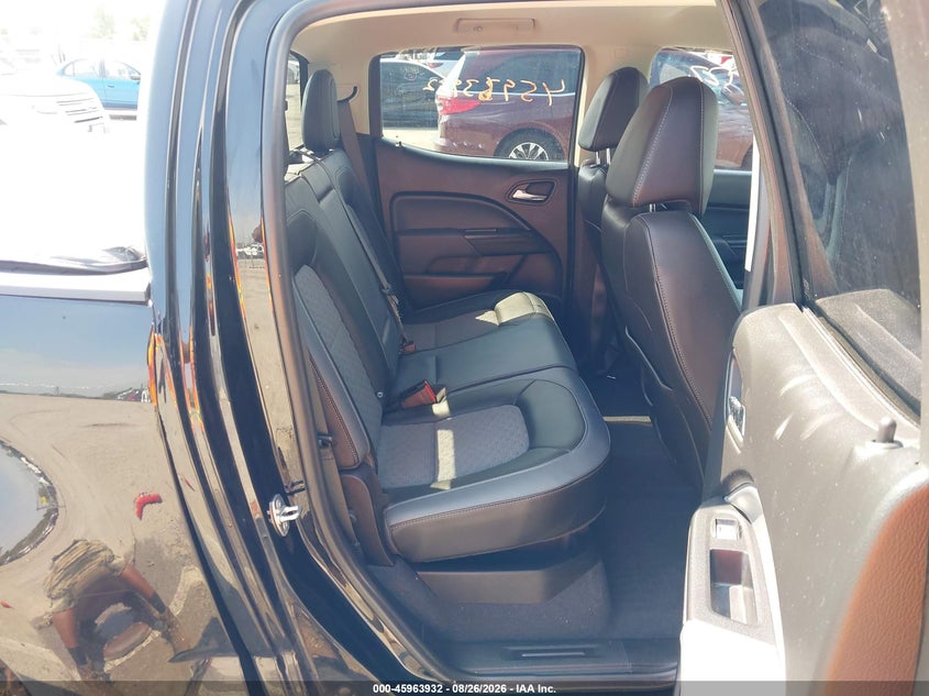 CHEVROLET COLORADO 2019 VIN 1GCGTDEN0K1141827