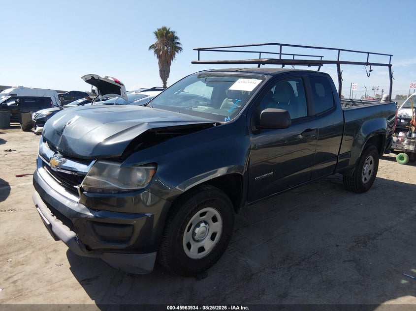 2016 Chevrolet Colorado, Front End, IAAI, VIN 1GCHSBEA8G1117033 — photo 2