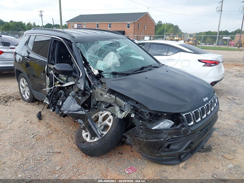 2024 JEEP COMPASS LATITUDE 4X4