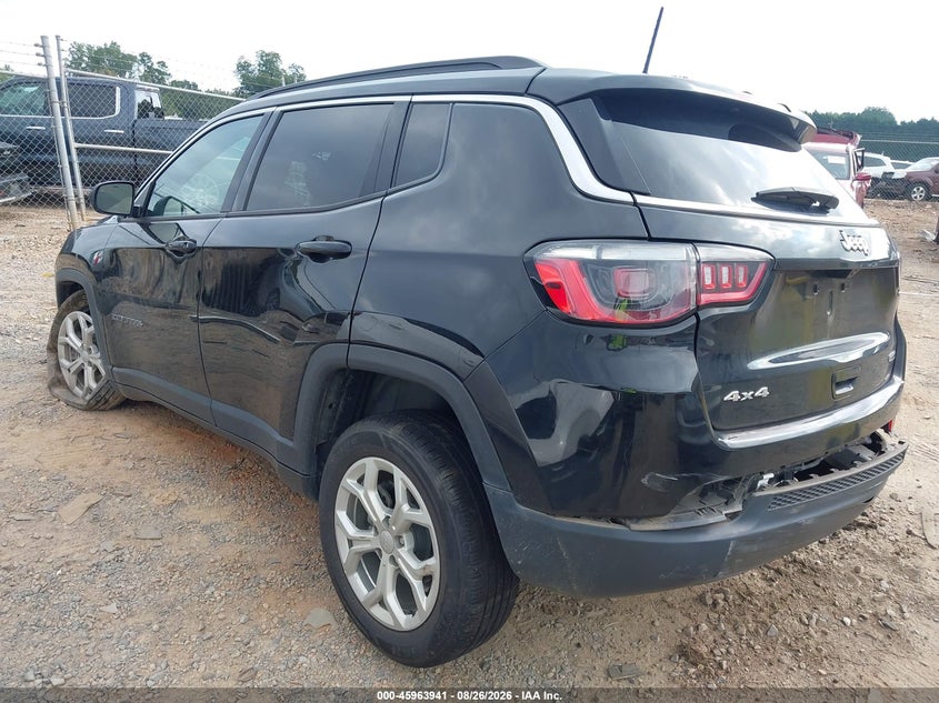 2024 JEEP COMPASS LATITUDE 4X4 · Фото 3