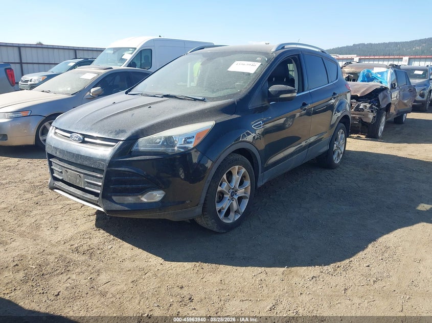 2016 Ford Escape, Обычный износ, IAAI, VIN 1FMCU9J94GUB35015 — фото 2