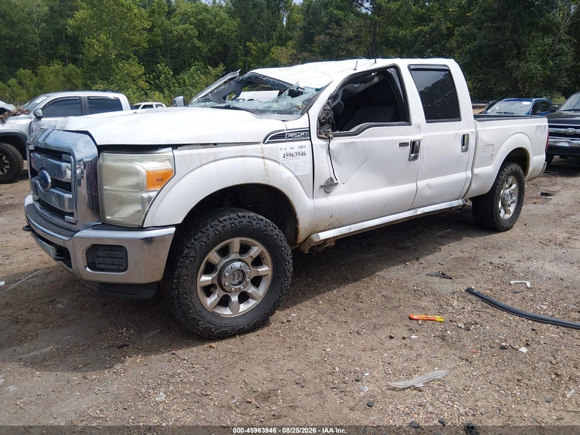 2011 Ford F250, Крыша, IAAI, VIN 1FT7W2BT2BEB32439 — фото 2