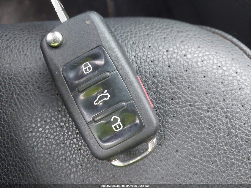 2011 VOLKSWAGEN JETTA SEDAN 2.0L I-4 XXXXXX, DOHC, TURBO, 140HP