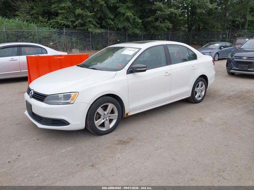 2011 VOLKSWAGEN JETTA SEDAN 2.0L I-4 XXXXXX, DOHC, TURBO, 140HP
