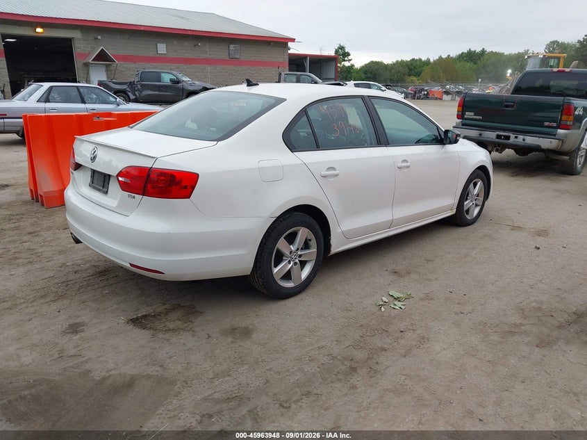 2011 VOLKSWAGEN JETTA SEDAN 2.0L I-4 XXXXXX, DOHC, TURBO, 140HP