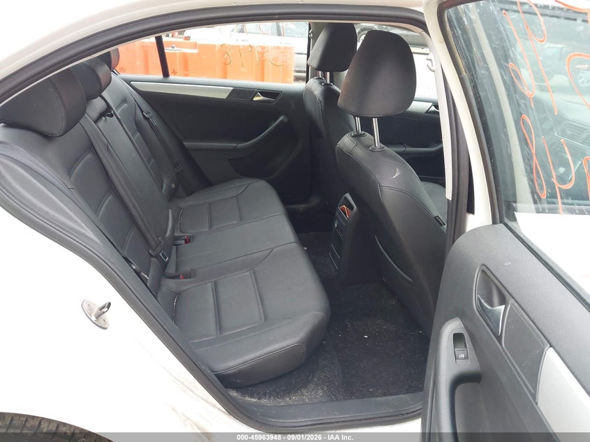 2011 VOLKSWAGEN JETTA SEDAN 2.0L I-4 XXXXXX, DOHC, TURBO, 140HP