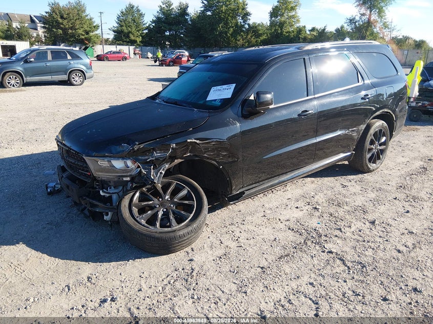 Vin: 1c4rdjdg8hc758221, lot: 46463168, dodge durango gt awd 20172