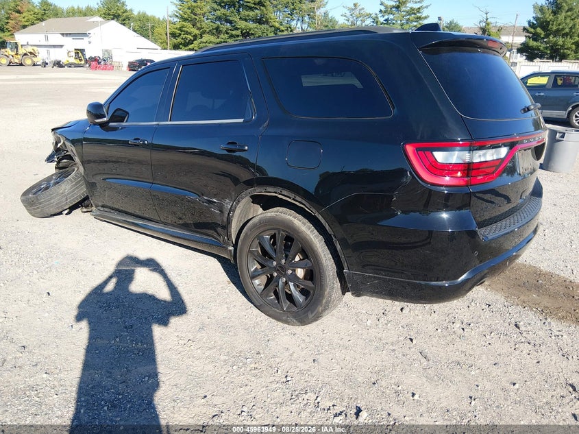 Vin: 1c4rdjdg8hc758221, lot: 46463168, dodge durango gt awd 20173