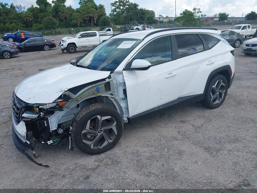 2024 Hyundai Tucson Sel, Left Front, IAAI, VIN 5NMJB3DE6RH421336 — photo 2