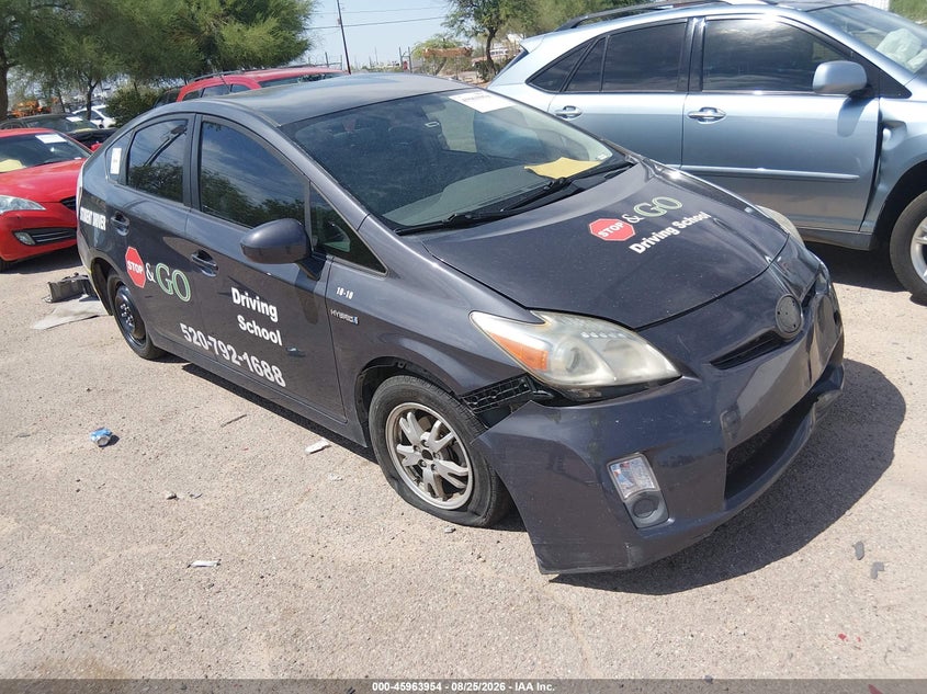 2010 TOYOTA PRIUS auction photo 1