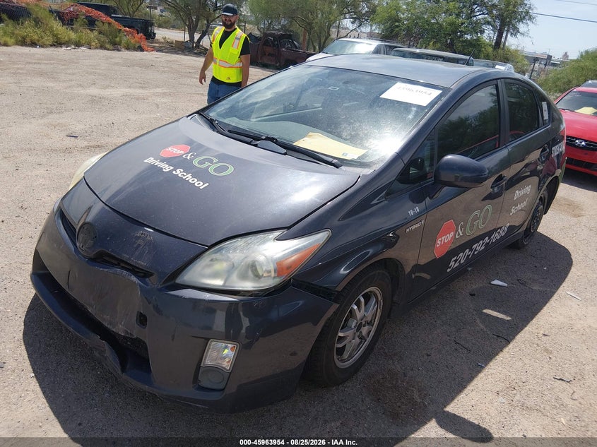 2010 TOYOTA PRIUS auction photo 2