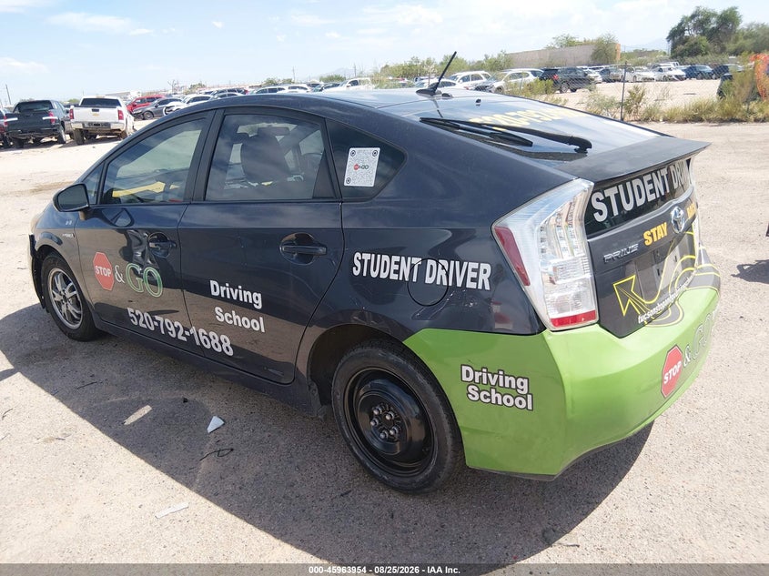 2010 TOYOTA PRIUS auction photo 3