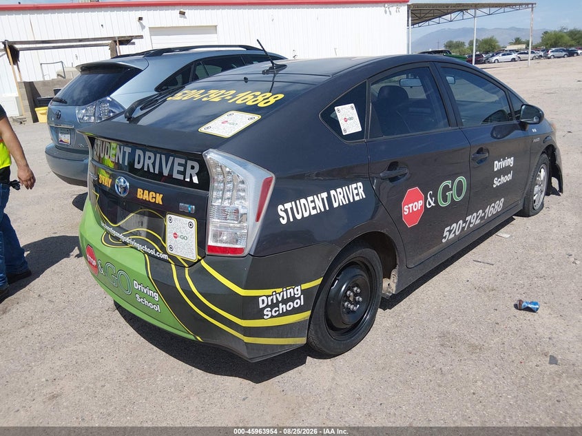 2010 TOYOTA PRIUS auction photo 4