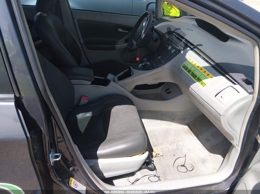 2010 TOYOTA PRIUS auction photo 5
