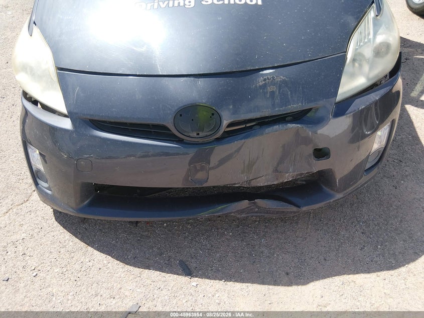 2010 TOYOTA PRIUS auction photo 6