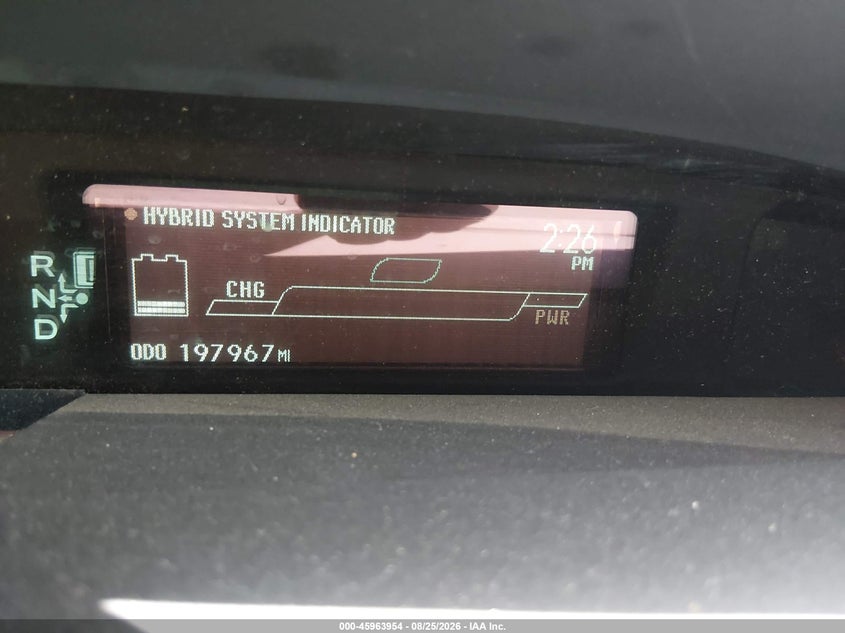 2010 TOYOTA PRIUS auction photo 7