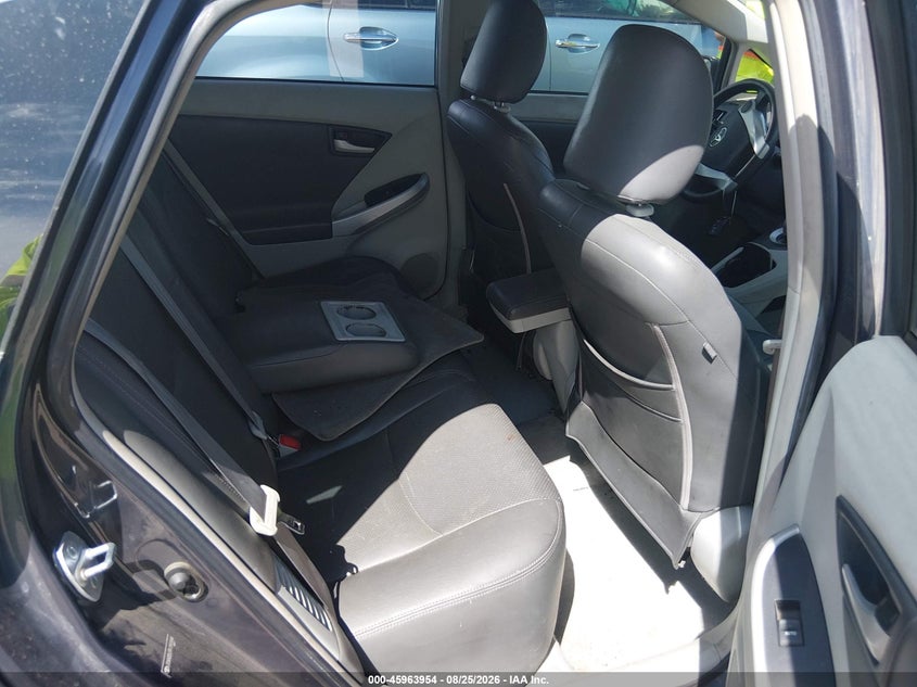 2010 TOYOTA PRIUS auction photo 8