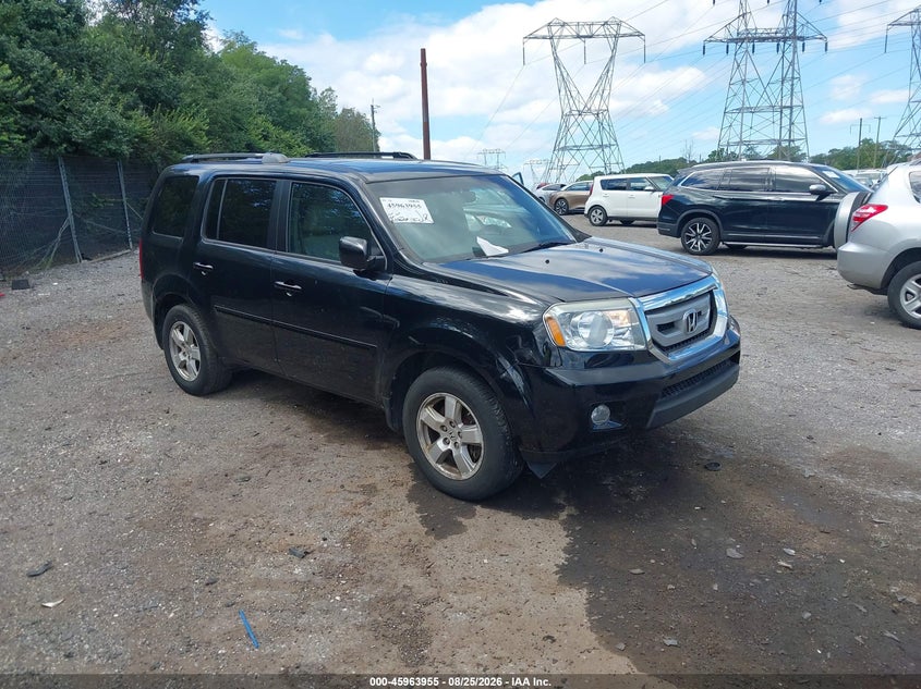 Vin: 5fnyf4h65bb105901, lot: 46463174, honda pilot ex-l 2011 img_1
