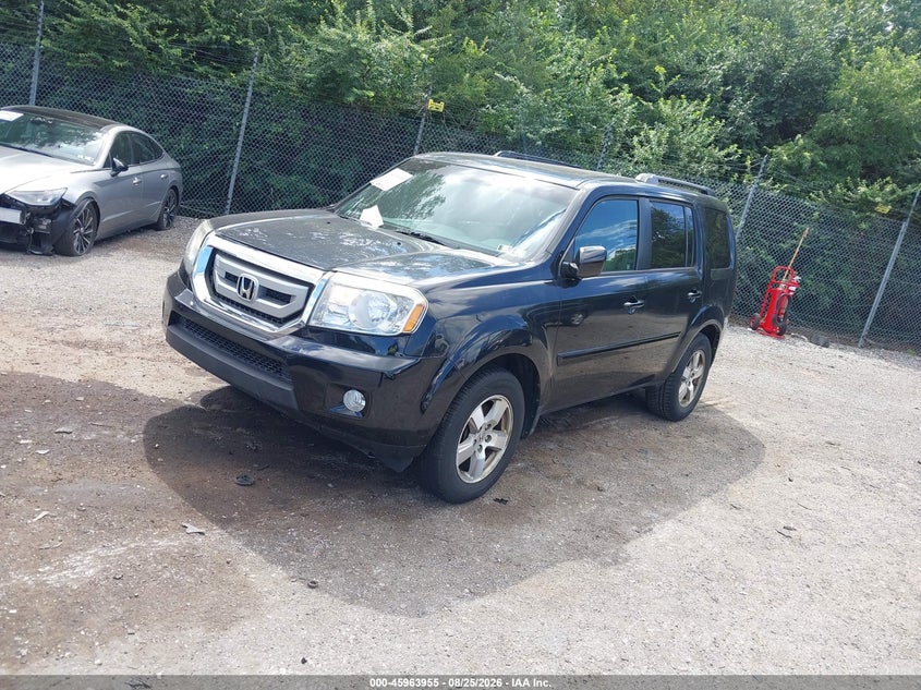 Vin: 5fnyf4h65bb105901, lot: 46463174, honda pilot ex-l 20112