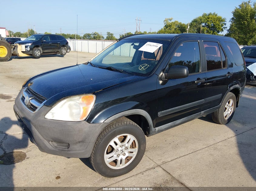 2004 Honda CR-V, Обычный износ, IAAI, VIN JHLRD78474C056973 — фото 2