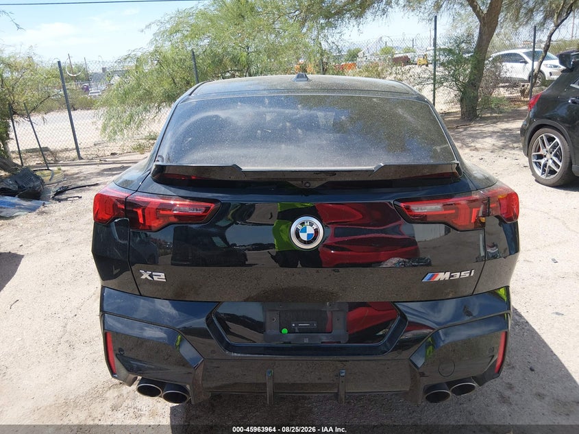 BMW X2 2024 VIN WBX83GM05R5000415