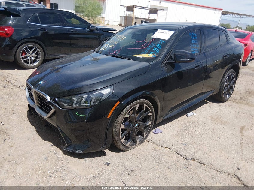 2024 BMW X2, Right Front, IAAI, VIN WBX83GM05R5000415 — photo 2