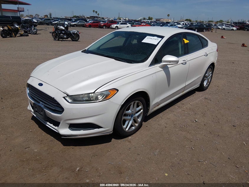 2013 Ford Fusion, Обычный износ, IAAI, VIN 3FA6P0H79DR131544 — фото 2