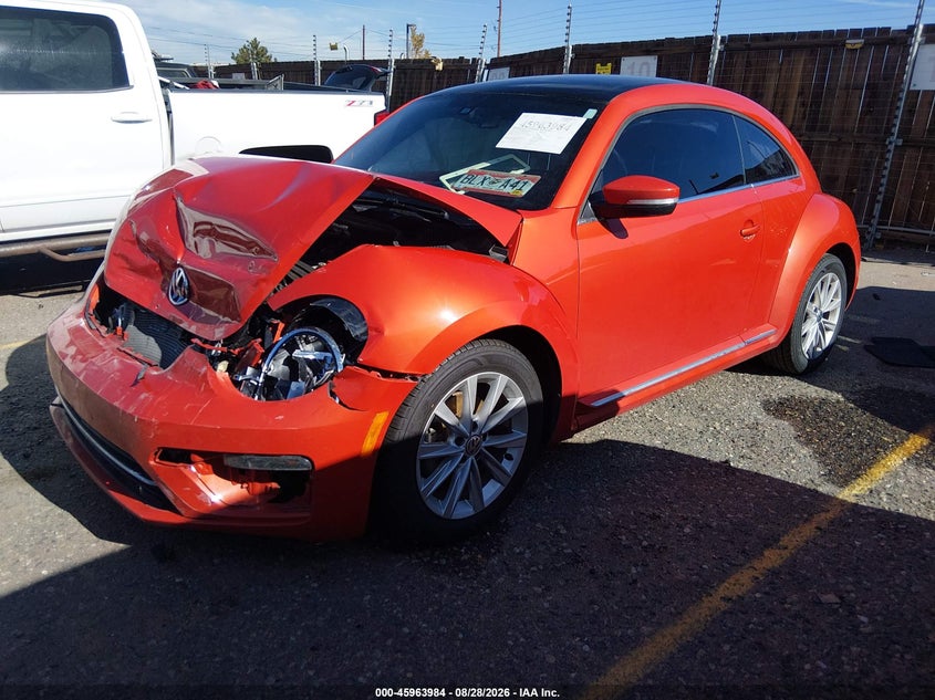 Vin: 3vwjd7at4km710090, lot: 46463203, volkswagen beetle 2.0t se 20192