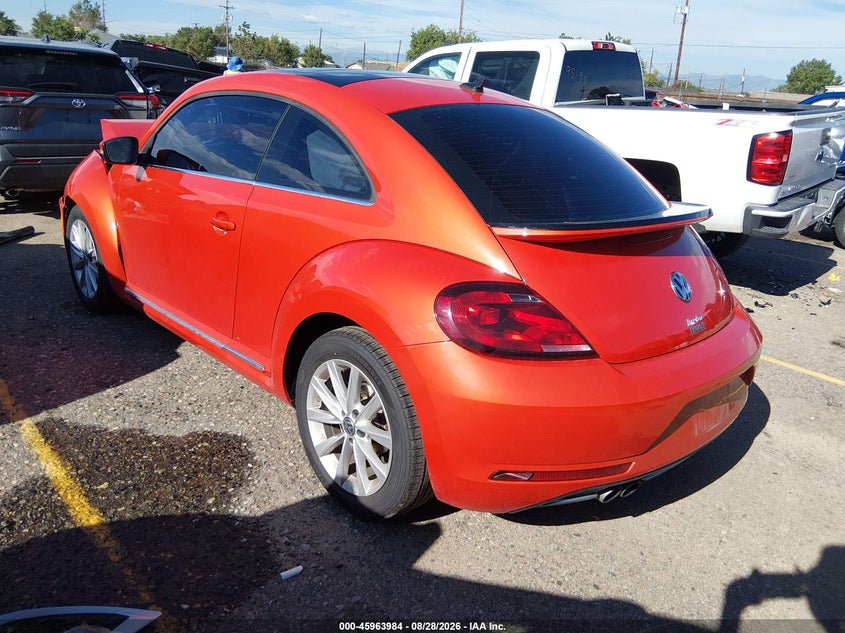 Vin: 3vwjd7at4km710090, lot: 46463203, volkswagen beetle 2.0t se 20193
