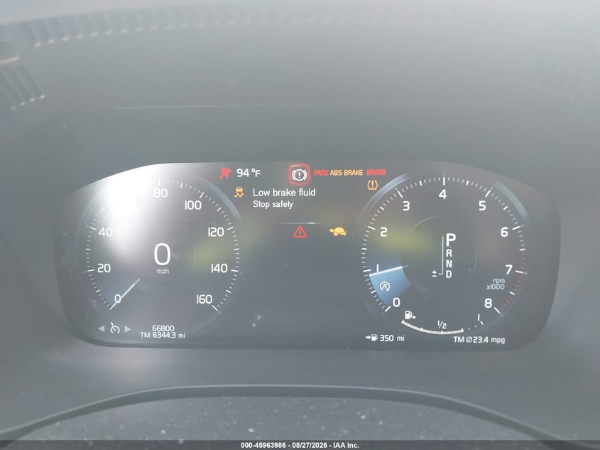 VOLVO XC60 2018 VIN YV4A22RK0J1025083