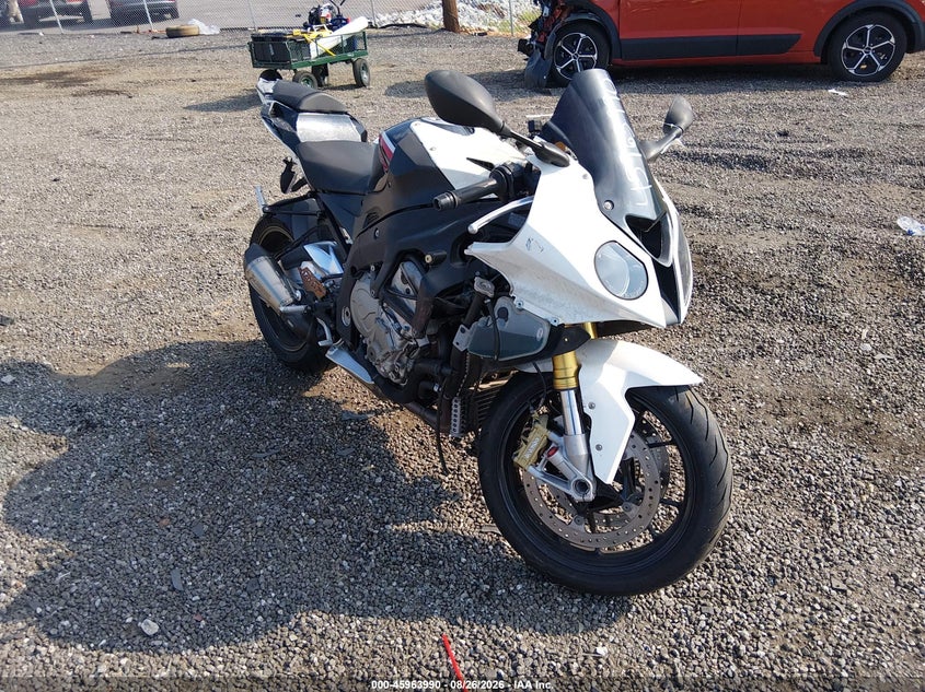 2014 BMW S 1000 auction photo 2