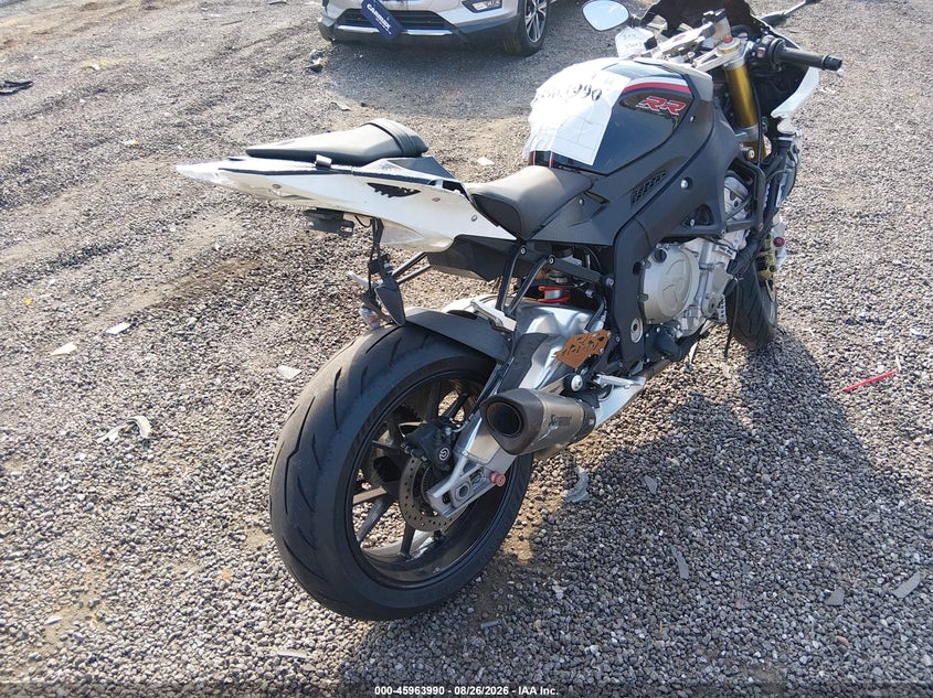 2014 BMW S 1000 auction photo 3